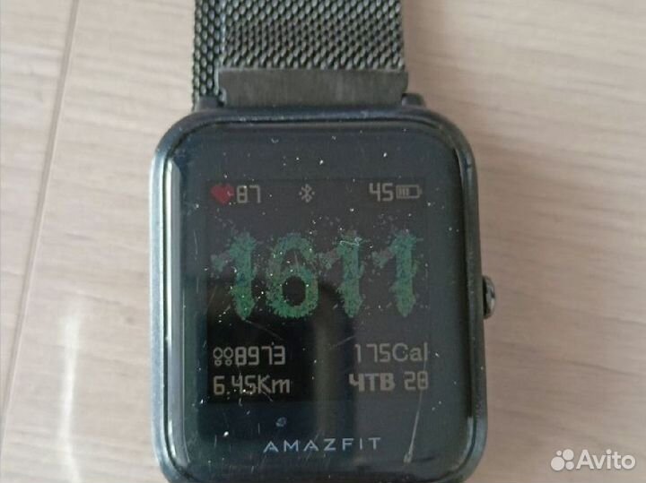 Смарт часы Amazfit bip
