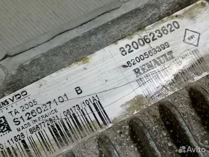 Блок управления АКПП Renault Megane II 2003-2009