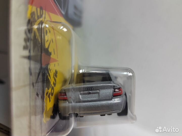 Hot Wheels Audi S4 Quattro Premium World Tour