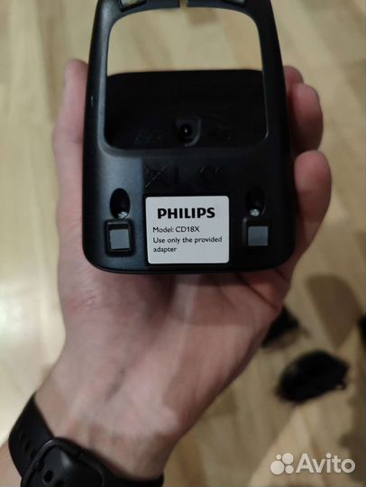Стационарный телефон philips