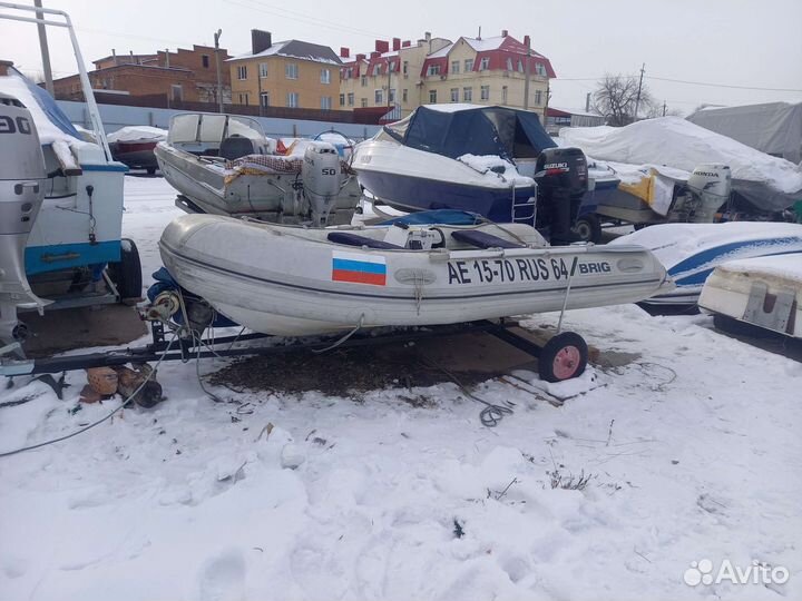 Риб бриг фалькон 360