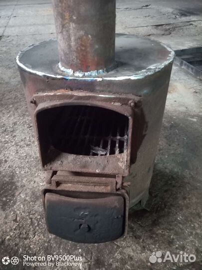 Печь буржуйка