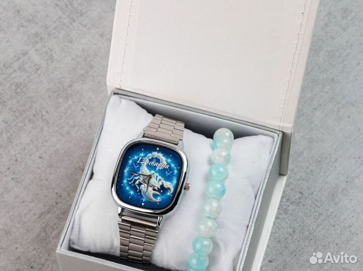 Именные часы в подарок маме, бабушке