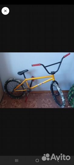 Велосипед вмх