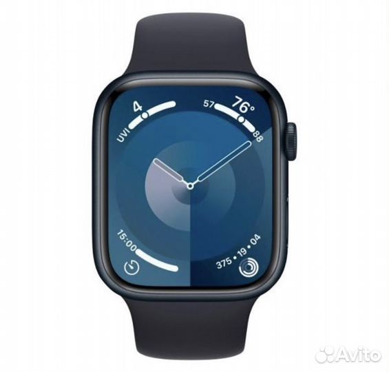 Apple Watch 9 45mm Midnight M/L новые смарт-часы