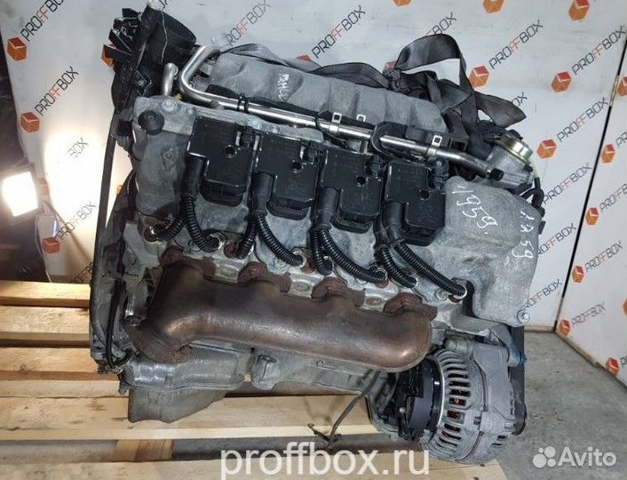 Двигатель Мерседес SL-class М113