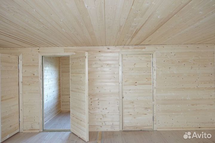 Каркасный дом под ключ, строительство домов