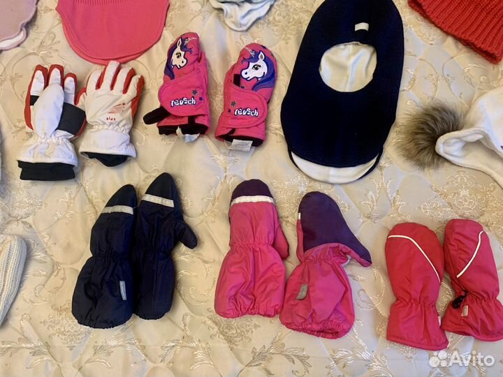 Шапки краги Reima Kerry Norveg Mothercare