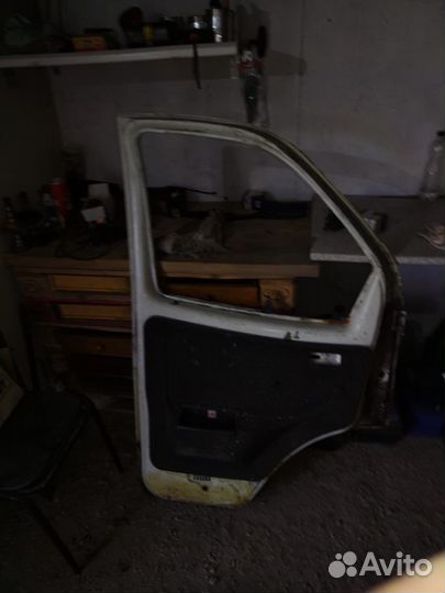Двери на газель