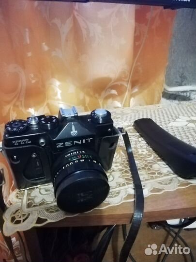 Фотоаппарат зенит