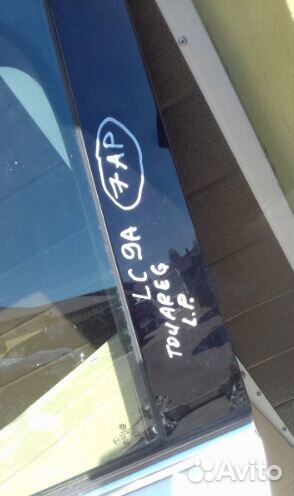 Дверь левая передняя VW touareg 3 краска: LC9A