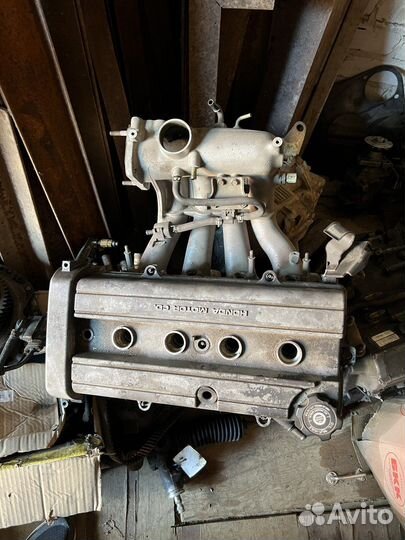 Двигатель honda cr-v