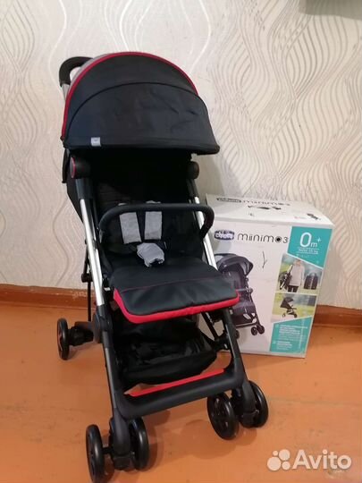Новая Прогулочная коляска Chicco Miinimo 3