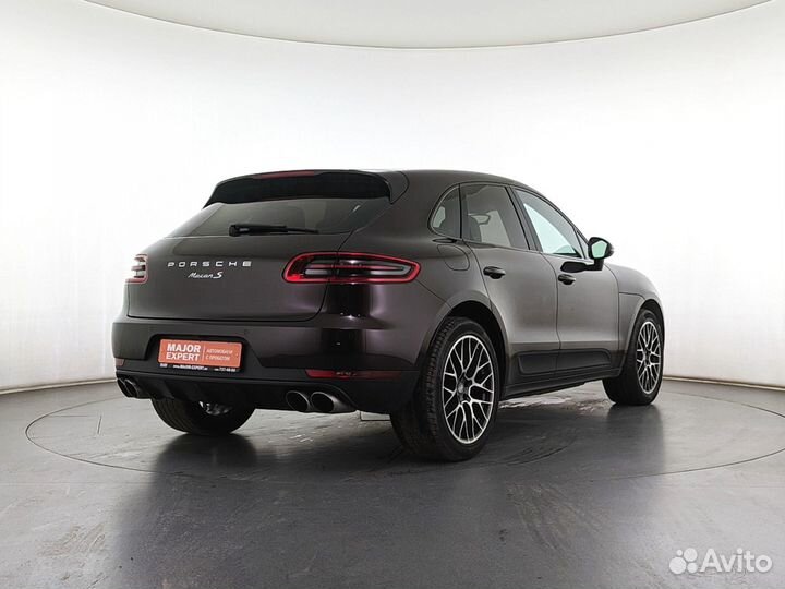 Porsche Macan S 3.0 AMT, 2016, 103 023 км