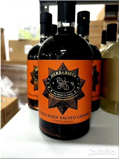 Сиропы для коктейлей