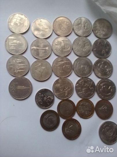 Юбилейные монеты СССР