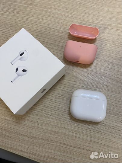Наушники apple airpods бу airpods3