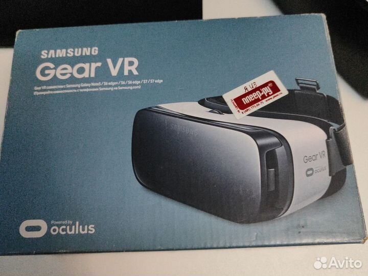 Очки виртуальной реальности samsung gear vr