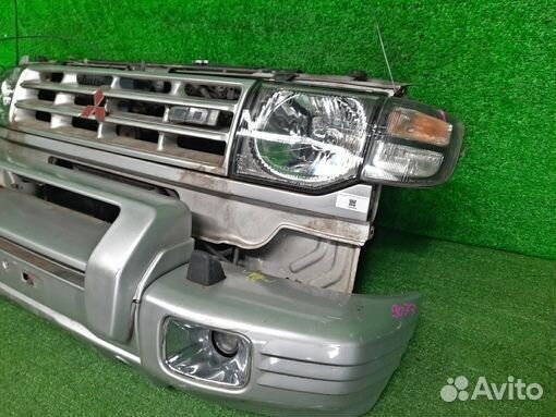 Ноускат Nosecut mitsubishi pajero V25W 6G74 1998