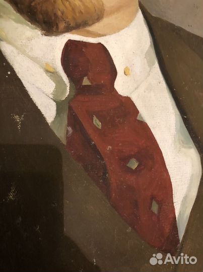 Портет В.И.Ленина 90x70 СССР