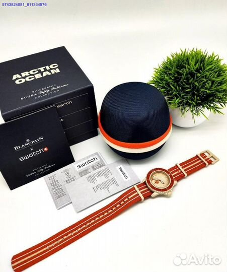 Часы swatch blancpain arctic ocean (Арт.85089)