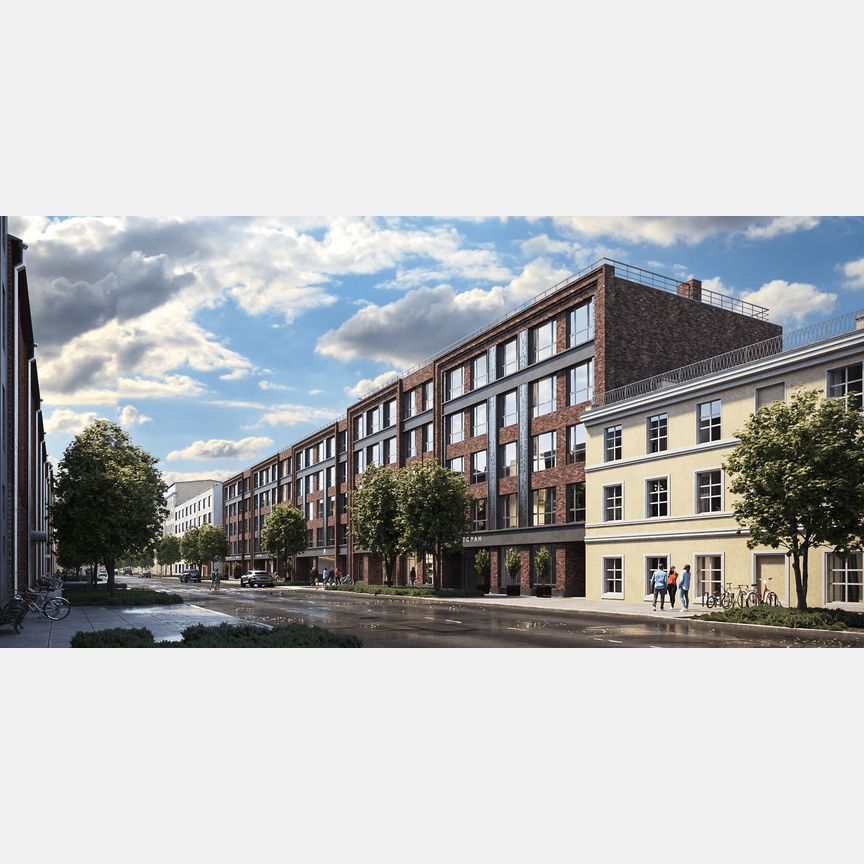1-к. квартира, 50,8 м², 4/9 эт.
