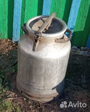Фляга алюминиевая 38 л