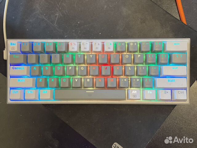 Reddragon fizz k617 купить в Санкт-Петербурге | Электроника | Авито