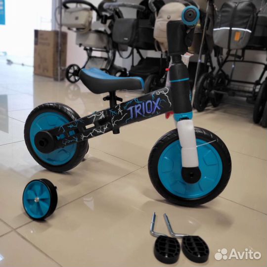 Велосипед -беговел Bubago Triox