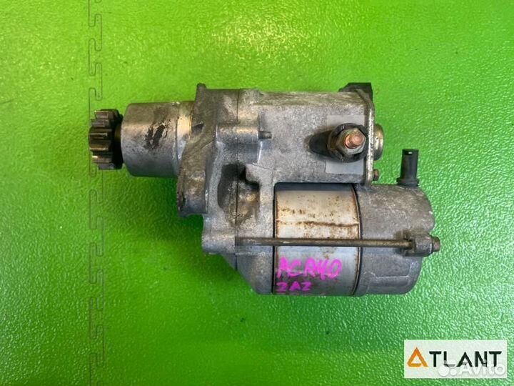 Стартер toyota estima