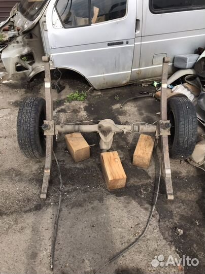 Задний мост вис 2345