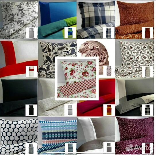 Постельное белье IKEA