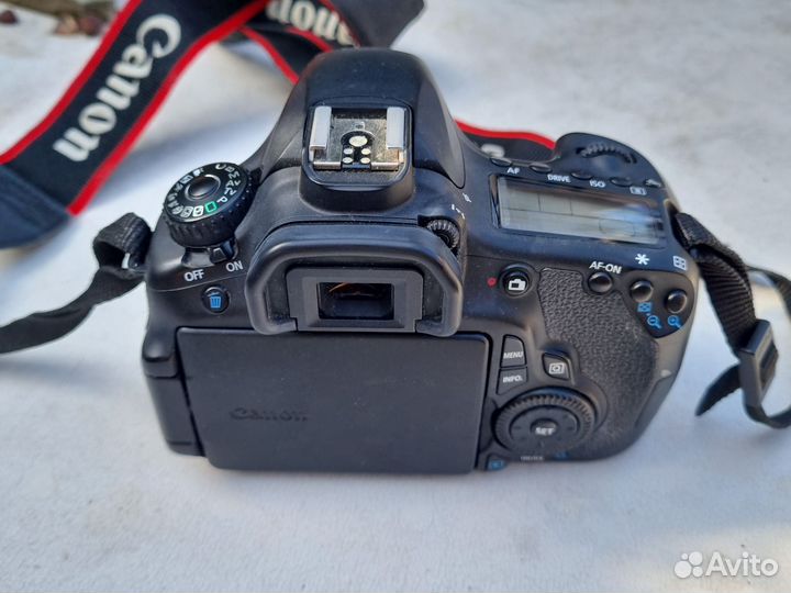 Canon 60d как новый