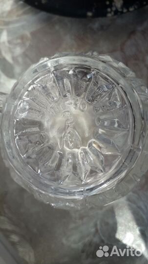 Хрустальные кружки СССР