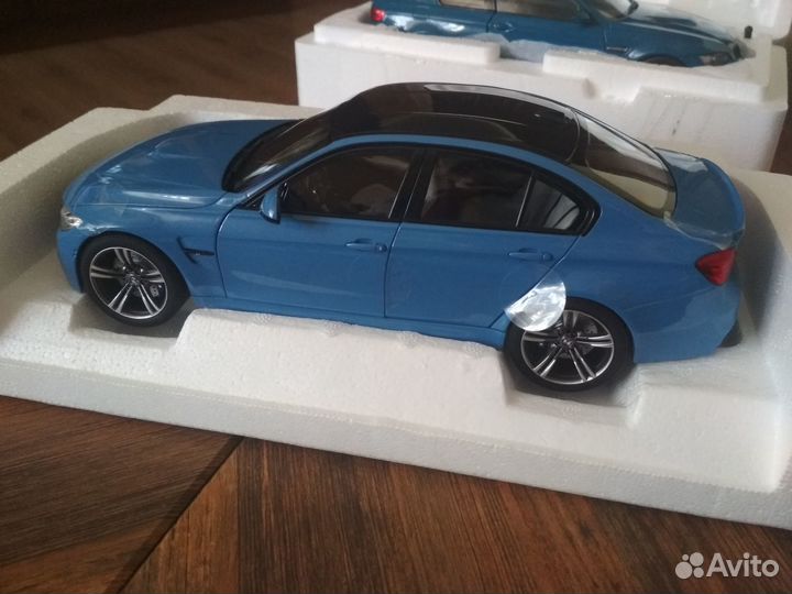 Bmw m3 и м5 1/18