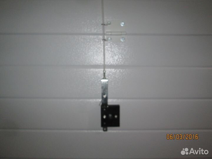 Ворота на гараж