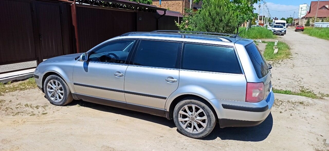 Volkswagen Passat: фото владельца