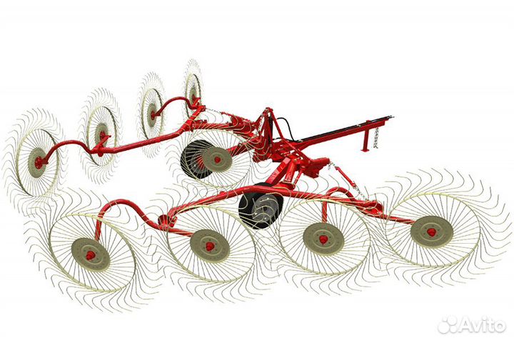 Грабли АЗАС ГВВ-6М, 2024