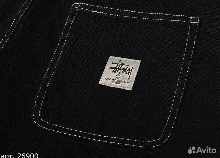 Джинсы Stussy Черные