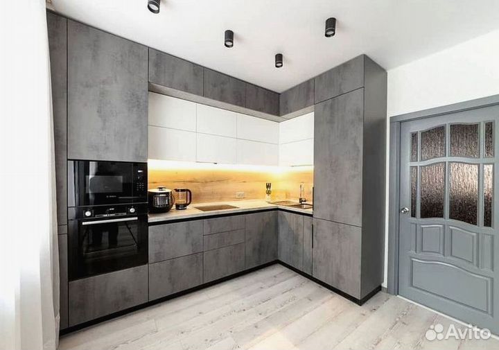 Кухня в потолок на заказ в Ростове-на-Дону