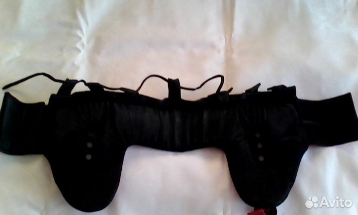 Шлем кожаный бокс