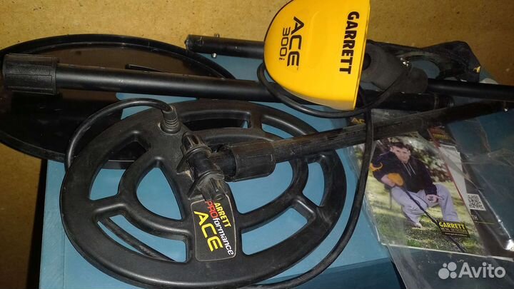 Металоискатель Garrett ace 300i