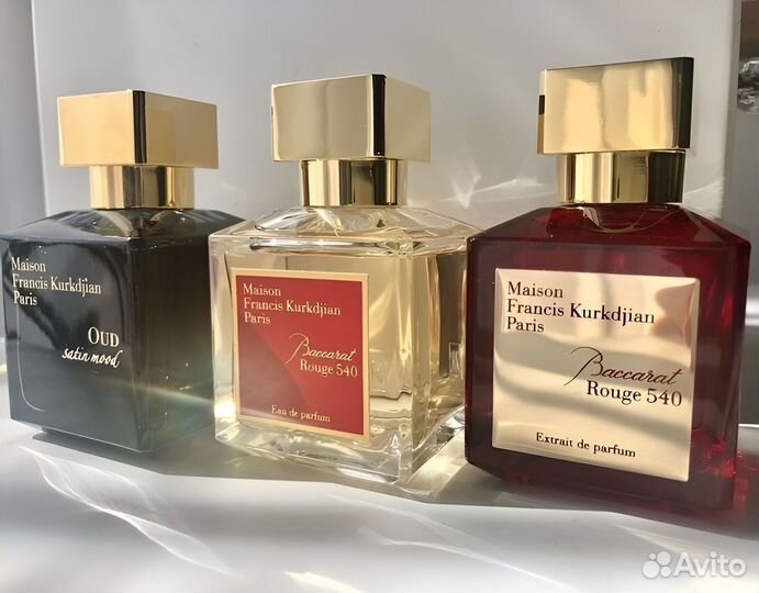 Мужская женская парфюмерия Baccarat Rouge 540
