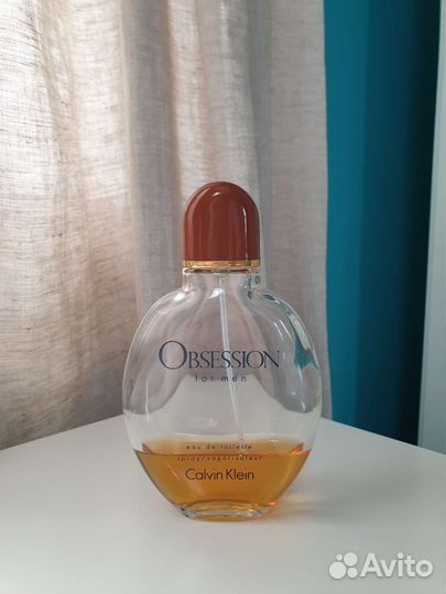 Calvin klein obsession первый выпуск