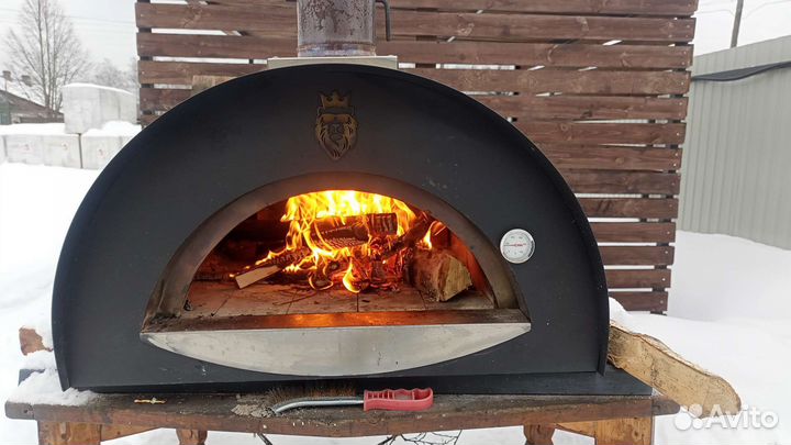 Гриль Мангал Пицца Печь Помпейская печь