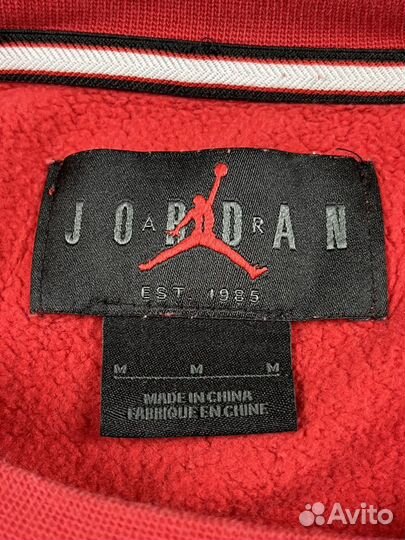 Свитшот Jordan p. M