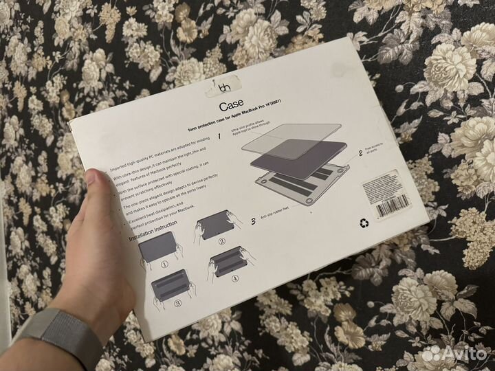 MacBook Pro 14 Чехол новый