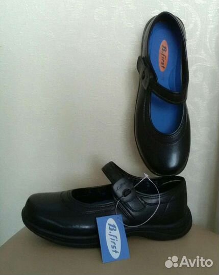 Туфли новые Мэри Джейн