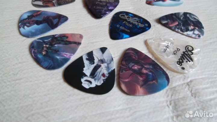 Медиаторы для гитары