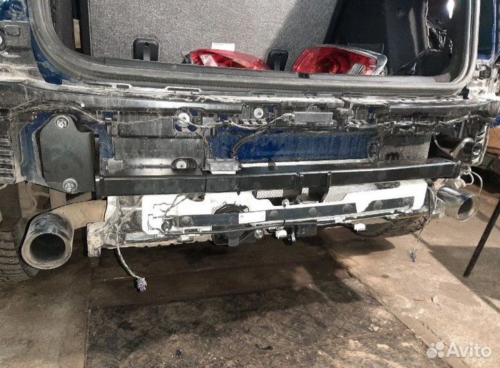 Фаркоп на Haval F7 2019, Haval F7x 2019